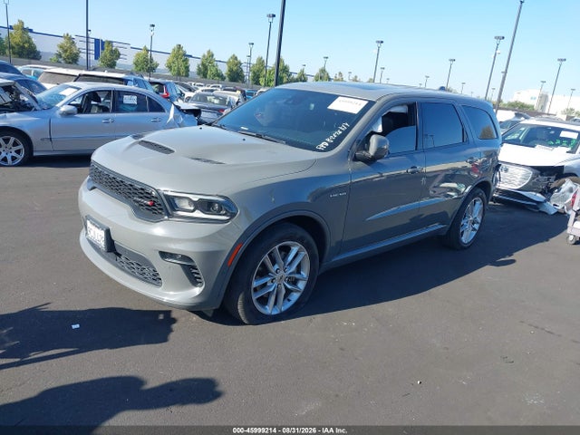 Dodge Durango R/t Plus Rwd 2022 1C4SDHCT1NC131316 Image 2