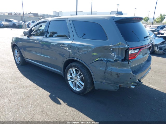 Dodge Durango R/t Plus Rwd 2022 1C4SDHCT1NC131316 Image 3