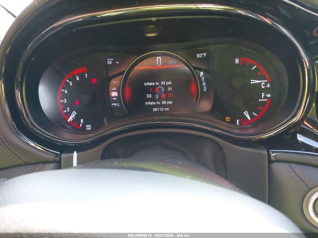 Dodge Durango R/t Plus Rwd 2022 1C4SDHCT1NC131316 Image 7