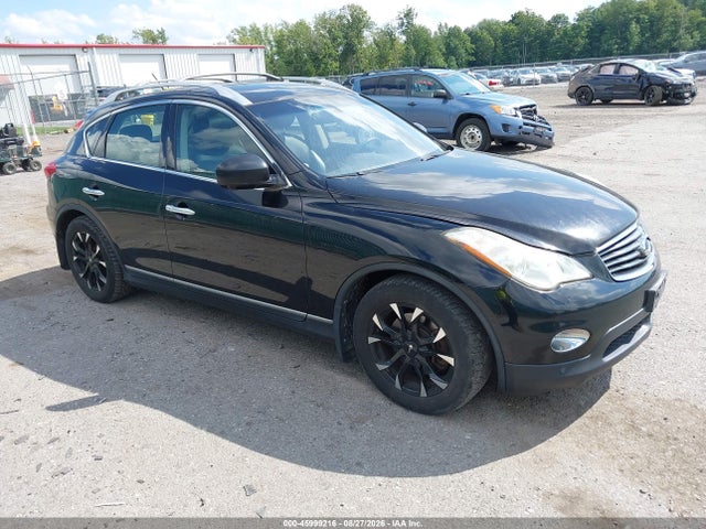 2010 Infiniti Ex35 Journey მანქანა იყიდება აუქციონზე, vin: JN1AJ0HR3AM750672, აუქციონის ნომერი: 45999216