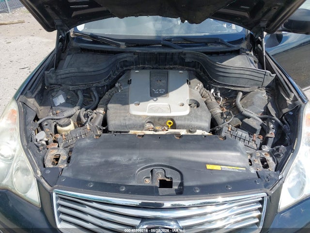 Продажа на аукционе авто 2010 Infiniti Ex35 Journey, vin: JN1AJ0HR3AM750672, номер лота: 45999216