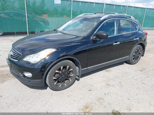 Продажа на аукционе авто 2010 Infiniti Ex35 Journey, vin: JN1AJ0HR3AM750672, номер лота: 45999216