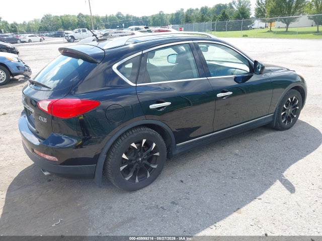 Продажа на аукционе авто 2010 Infiniti Ex35 Journey, vin: JN1AJ0HR3AM750672, номер лота: 45999216