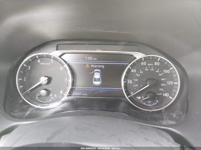Продаж на аукціоні авто 2025 Nissan Altima Sv Fwd, vin: 1N4BL4DVXSN350065, номер лоту: 45999220