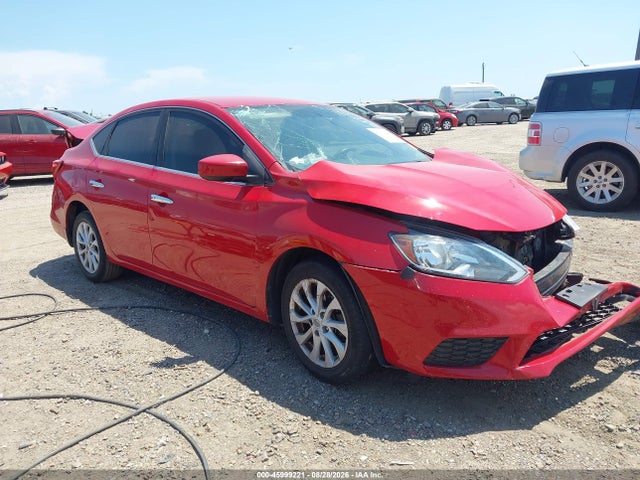45999221 :رقم المزاد ، 3N1AB7AP1JL616932 vin ، 2018 Nissan Sentra Sv مزاد بيع