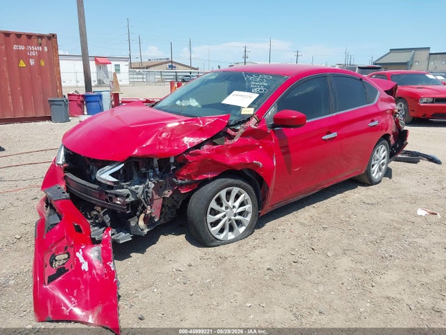 Aukcja sprzedaży 2018 Nissan Sentra Sv, vin: 3N1AB7AP1JL616932, numer aukcji: 45999221