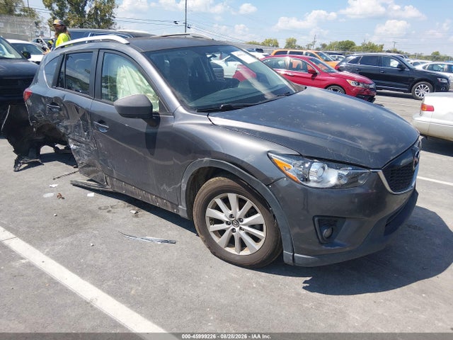 45999226 :رقم المزاد ، JM3KE4CY0F0455028 vin ، 2015 Mazda Cx-5 Touring مزاد بيع