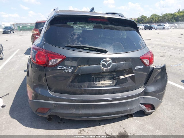 Продажа на аукционе авто 2015 Mazda Cx-5 Touring, vin: JM3KE4CY0F0455028, номер лота: 45999226