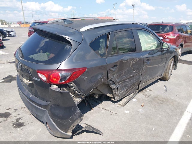 Продажа на аукционе авто 2015 Mazda Cx-5 Touring, vin: JM3KE4CY0F0455028, номер лота: 45999226