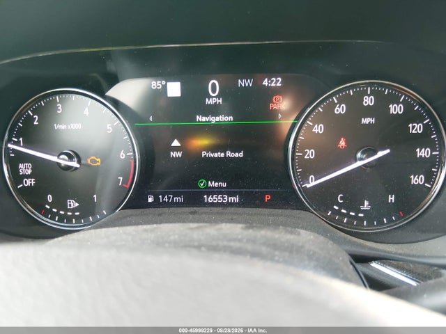Aukcja sprzedaży 2022 Buick Envision Fwd Essence, vin: LRBFZNR40ND016880, numer aukcji: 45999229