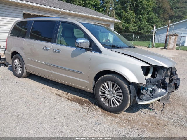Aukcja sprzedaży 2012 Chrysler Town & Country Limited, vin: 2C4RC1GG1CR338802, numer aukcji: 45999241