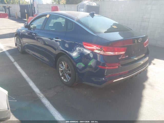 KIA Optima Lx 2019 5XXGT4L31KG363458 Image 3