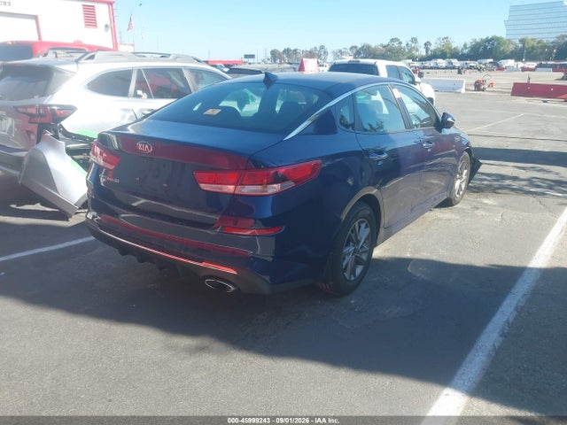 KIA Optima Lx 2019 5XXGT4L31KG363458 Image 4