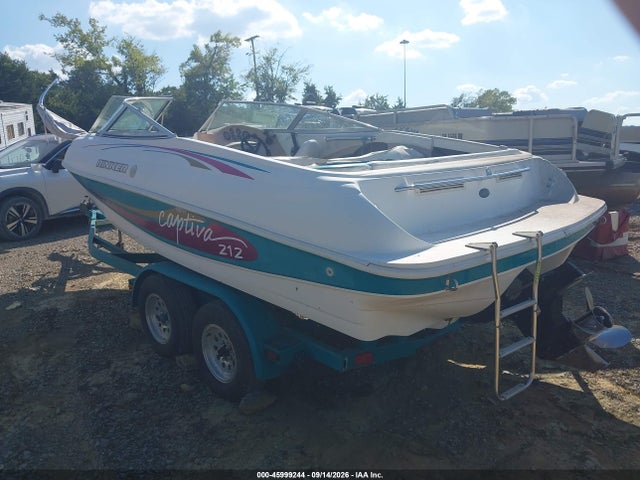 Aukcja sprzedaży 1996 Rinker Captiva 212, vin: RNK52894E696, numer aukcji: 45999244