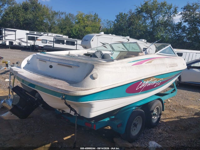 Aukcja sprzedaży 1996 Rinker Captiva 212, vin: RNK52894E696, numer aukcji: 45999244