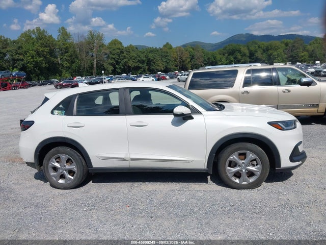 2024 Honda Hr-v Awd Lx მანქანა იყიდება აუქციონზე, vin: 3CZRZ2H38RM737961, აუქციონის ნომერი: 45999249
