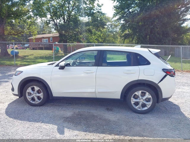 2024 Honda Hr-v Awd Lx მანქანა იყიდება აუქციონზე, vin: 3CZRZ2H38RM737961, აუქციონის ნომერი: 45999249
