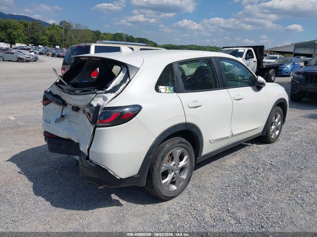 2024 Honda Hr-v Awd Lx მანქანა იყიდება აუქციონზე, vin: 3CZRZ2H38RM737961, აუქციონის ნომერი: 45999249