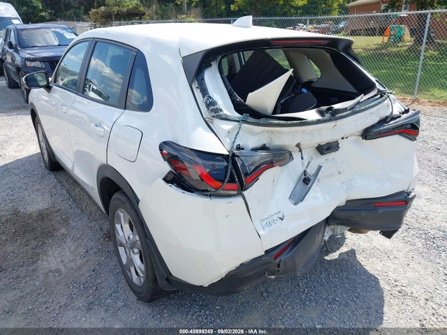 2024 Honda Hr-v Awd Lx მანქანა იყიდება აუქციონზე, vin: 3CZRZ2H38RM737961, აუქციონის ნომერი: 45999249