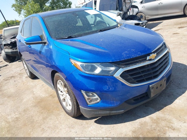 Auction sale of the 2019 Chevrolet Equinox Lt, vin: 3GNAXKEV8KS520501, lot number: 45999253