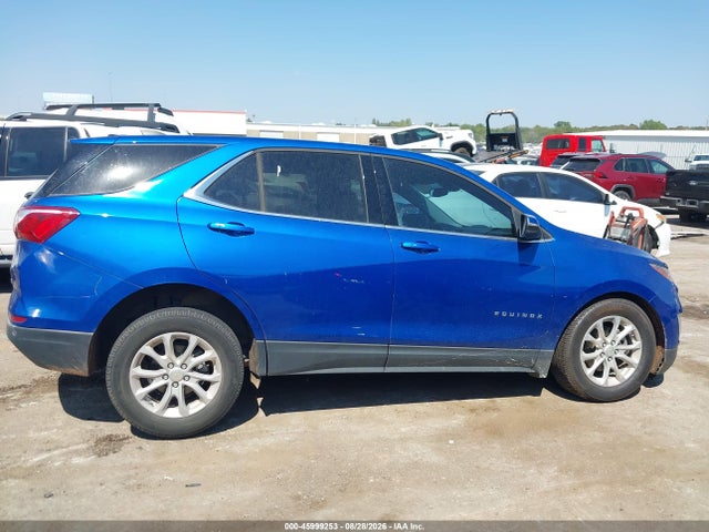 Aukcja sprzedaży 2019 Chevrolet Equinox Lt, vin: 3GNAXKEV8KS520501, numer aukcji: 45999253