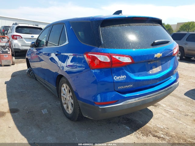 Aukcja sprzedaży 2019 Chevrolet Equinox Lt, vin: 3GNAXKEV8KS520501, numer aukcji: 45999253