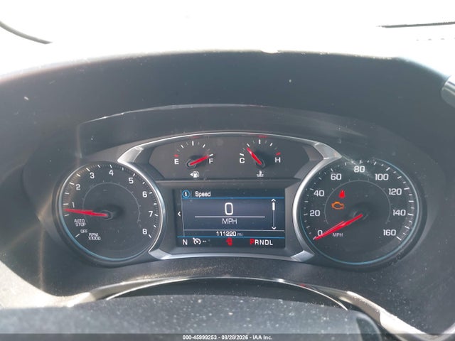 Aukcja sprzedaży 2019 Chevrolet Equinox Lt, vin: 3GNAXKEV8KS520501, numer aukcji: 45999253