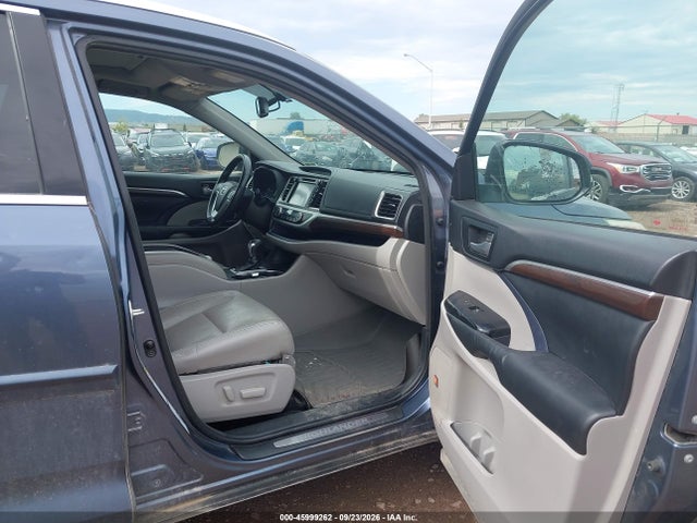 45999262 :رقم المزاد ، 5TDDKRFH8FS098830 vin ، 2015 Toyota Highlander Limited V6 مزاد بيع