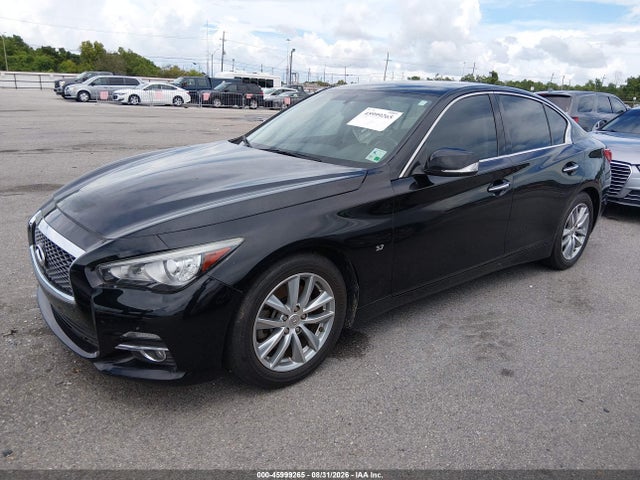 Infiniti Q50 Premium 2015 JN1BV7AP2FM353648 Image 2