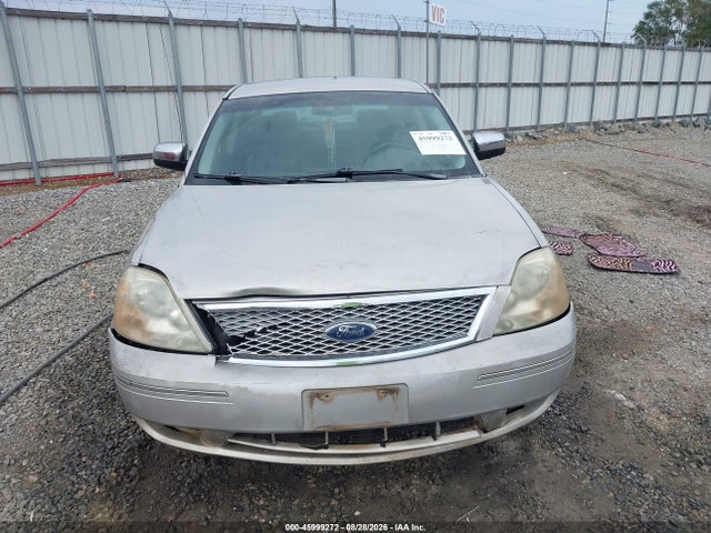 2006 Ford Five Hundred Limited მანქანა იყიდება აუქციონზე, vin: 1FAFP25126G106104, აუქციონის ნომერი: 45999272
