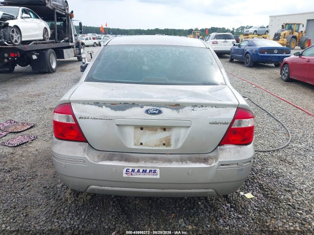 2006 Ford Five Hundred Limited მანქანა იყიდება აუქციონზე, vin: 1FAFP25126G106104, აუქციონის ნომერი: 45999272