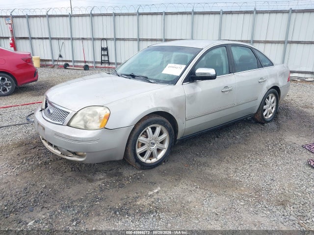 2006 Ford Five Hundred Limited მანქანა იყიდება აუქციონზე, vin: 1FAFP25126G106104, აუქციონის ნომერი: 45999272
