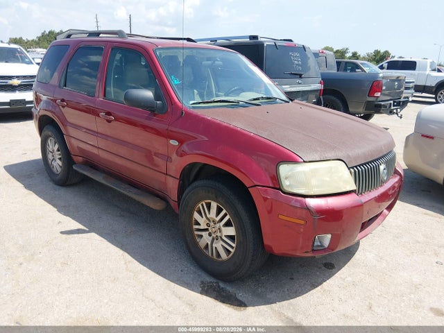 Продаж на аукціоні авто 2005 Mercury Mariner Luxury/premier, vin: 4M2YU56105DJ11484, номер лоту: 45999283