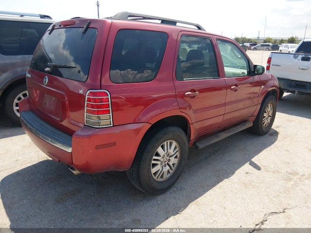 Продаж на аукціоні авто 2005 Mercury Mariner Luxury/premier, vin: 4M2YU56105DJ11484, номер лоту: 45999283