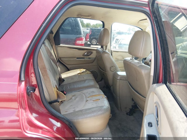 2005 Mercury Mariner Luxury/premier მანქანა იყიდება აუქციონზე, vin: 4M2YU56105DJ11484, აუქციონის ნომერი: 45999283