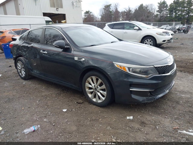 2016 Kia Optima Lx მანქანა იყიდება აუქციონზე, vin: 5XXGT4L38GG060037, აუქციონის ნომერი: 45999292
