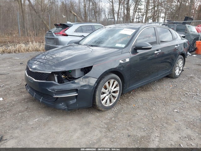 2016 Kia Optima Lx მანქანა იყიდება აუქციონზე, vin: 5XXGT4L38GG060037, აუქციონის ნომერი: 45999292