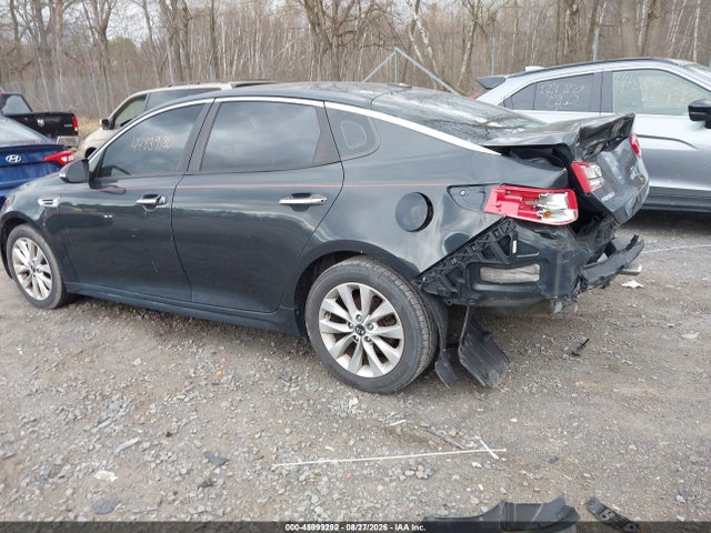 2016 Kia Optima Lx მანქანა იყიდება აუქციონზე, vin: 5XXGT4L38GG060037, აუქციონის ნომერი: 45999292