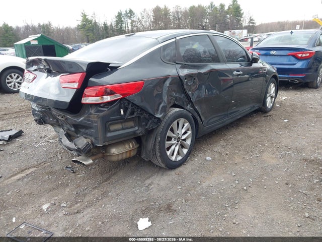 2016 Kia Optima Lx მანქანა იყიდება აუქციონზე, vin: 5XXGT4L38GG060037, აუქციონის ნომერი: 45999292