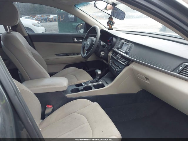 2016 Kia Optima Lx მანქანა იყიდება აუქციონზე, vin: 5XXGT4L38GG060037, აუქციონის ნომერი: 45999292