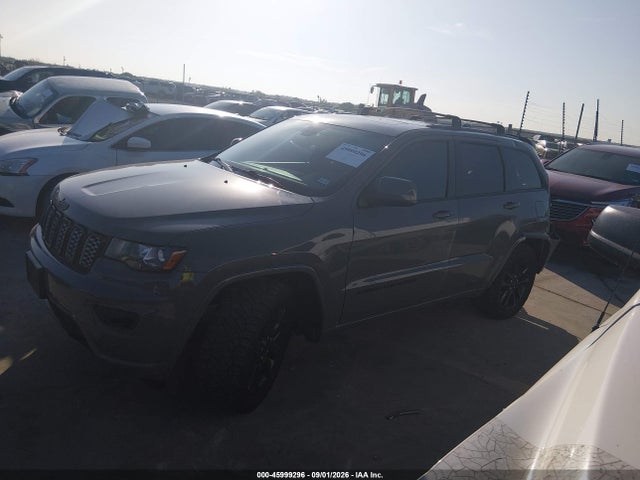Продаж на аукціоні авто 2020 Jeep Grand Cherokee Altitude 4x2, vin: 1C4RJEAG2LC364551, номер лоту: 45999296