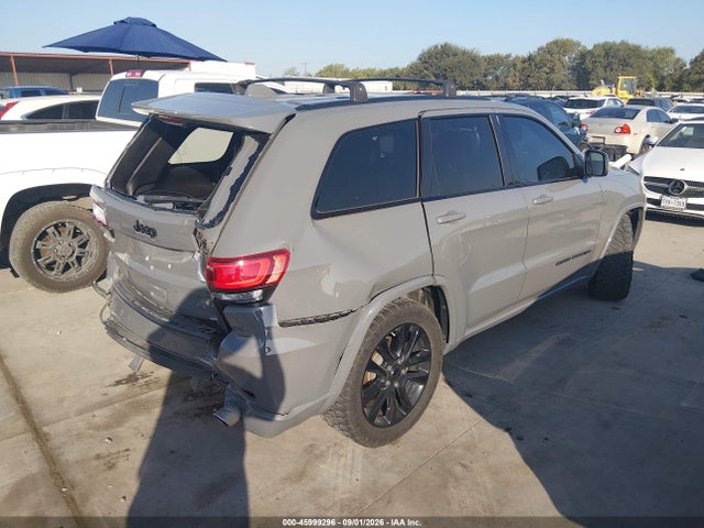 Продаж на аукціоні авто 2020 Jeep Grand Cherokee Altitude 4x2, vin: 1C4RJEAG2LC364551, номер лоту: 45999296