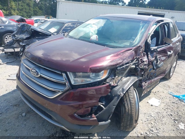 Aukcja sprzedaży 2017 Ford Edge Sel, vin: 2FMPK3J99HBB57376, numer aukcji: 45999300