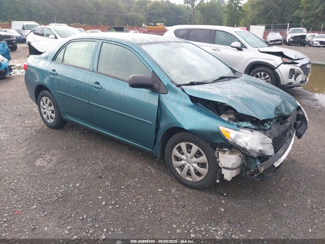 Продажа на аукционе авто 2009 Toyota Corolla Le, vin: JTDBL40E09J002731, номер лота: 45999305