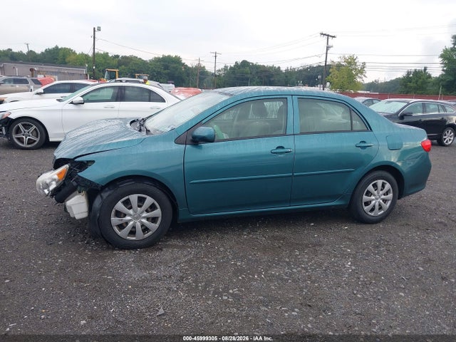 Продажа на аукционе авто 2009 Toyota Corolla Le, vin: JTDBL40E09J002731, номер лота: 45999305