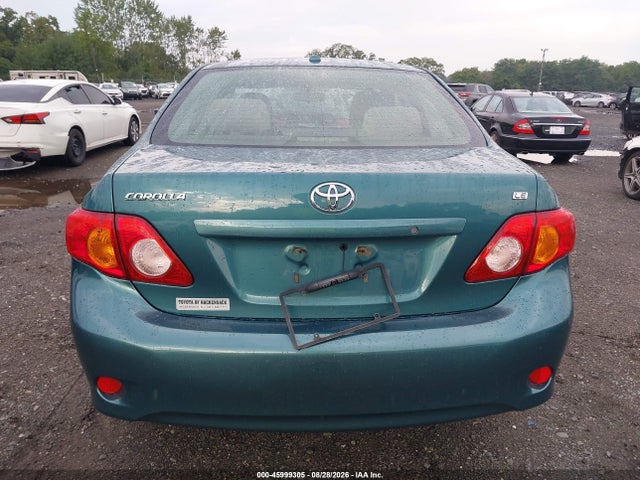 Продажа на аукционе авто 2009 Toyota Corolla Le, vin: JTDBL40E09J002731, номер лота: 45999305