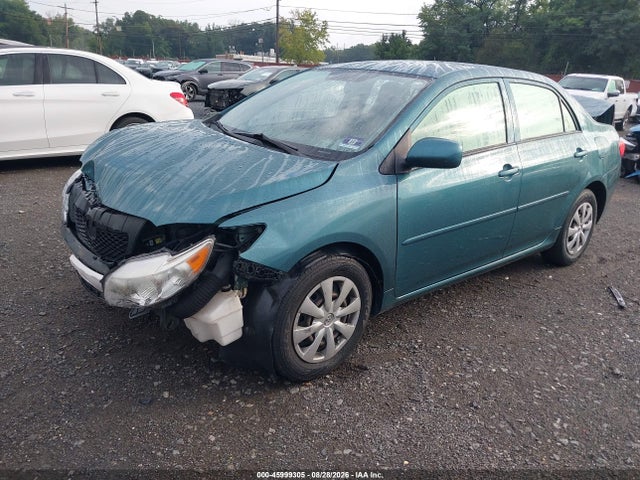 Продажа на аукционе авто 2009 Toyota Corolla Le, vin: JTDBL40E09J002731, номер лота: 45999305
