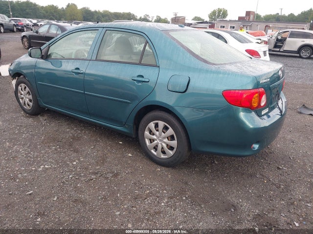Продажа на аукционе авто 2009 Toyota Corolla Le, vin: JTDBL40E09J002731, номер лота: 45999305