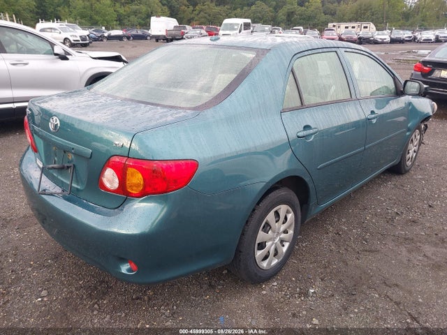 Продажа на аукционе авто 2009 Toyota Corolla Le, vin: JTDBL40E09J002731, номер лота: 45999305