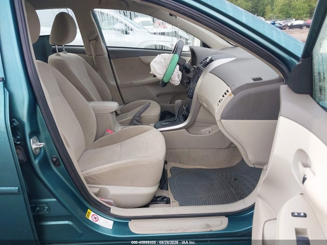 Продажа на аукционе авто 2009 Toyota Corolla Le, vin: JTDBL40E09J002731, номер лота: 45999305